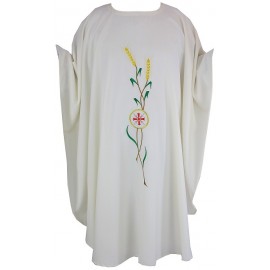 Chasuble brodée