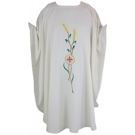 Chasuble brodée