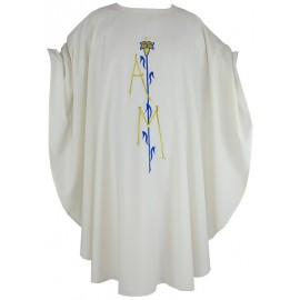 Chasuble brodée