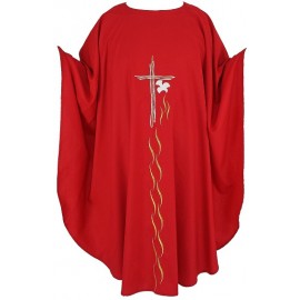 Chasuble brodée