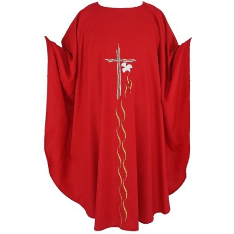 Chasuble brodée