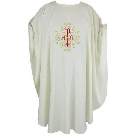 Chasuble brodée 