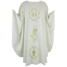 Chasuble brodée