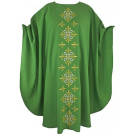 Chasuble brodée