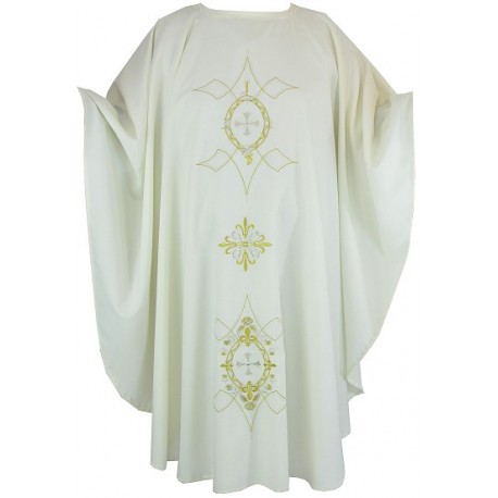 Chasuble brodée 