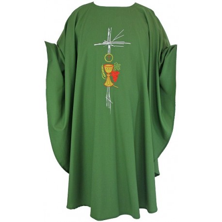 Chasuble brodée