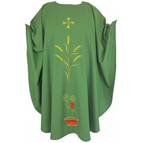 Chasuble brodée