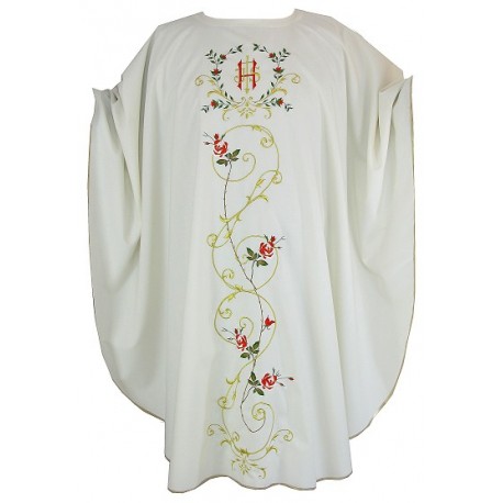 Chasuble brodée 