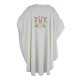 Chasuble brodée 