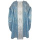 Chasuble en tissu damassé