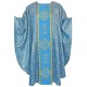 Chasuble en tissu damassé (tous coloris)