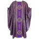 Chasuble en tissu damassé (tous coloris)