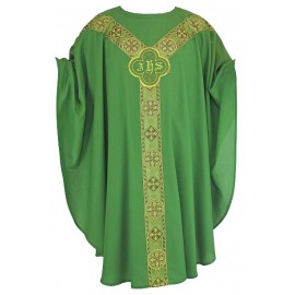 Chasuble brodée