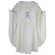 Chasuble brodée