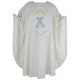 Chasuble brodée