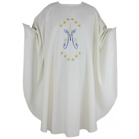 Chasuble brodée