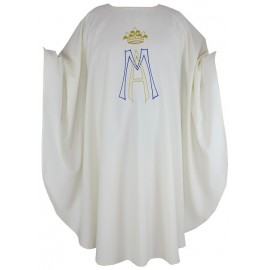 Chasuble brodée