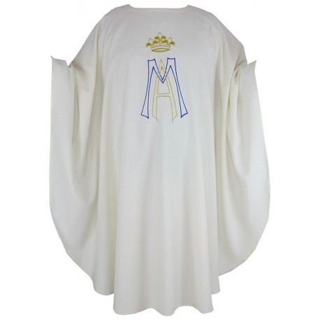 Chasuble brodée