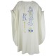 Chasuble brodée