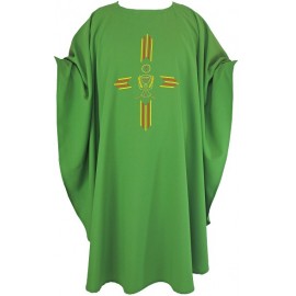 Chasuble brodée