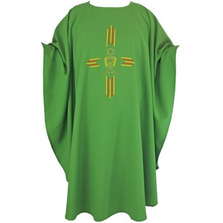 Chasuble brodée