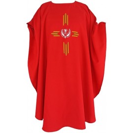 Chasuble brodée 