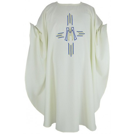 Chasuble brodée