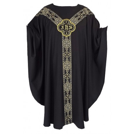 Chasuble brodée