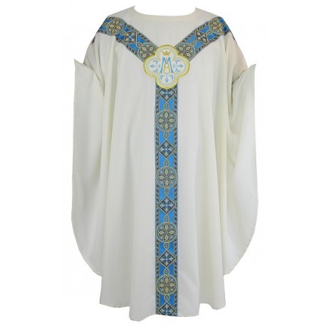 Chasuble brodée