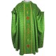 Chasuble en damassé