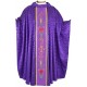 Chasuble en damassé