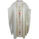 Chasuble en damassé