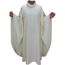 Aube chasuble ivoire